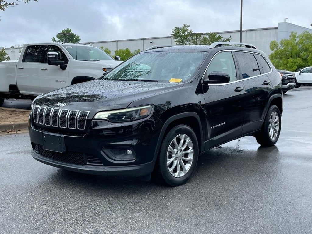 2019 Jeep Cherokee Latitude