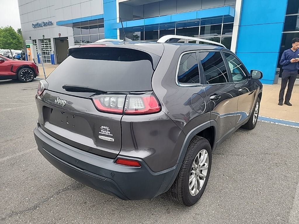 2021 Jeep Cherokee Latitude Plus