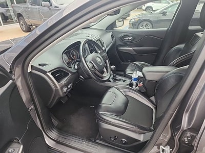 2021 Jeep Cherokee Latitude Plus