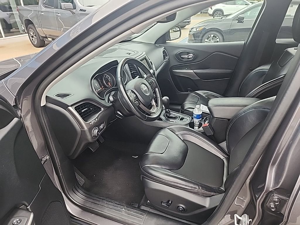 2021 Jeep Cherokee Latitude Plus