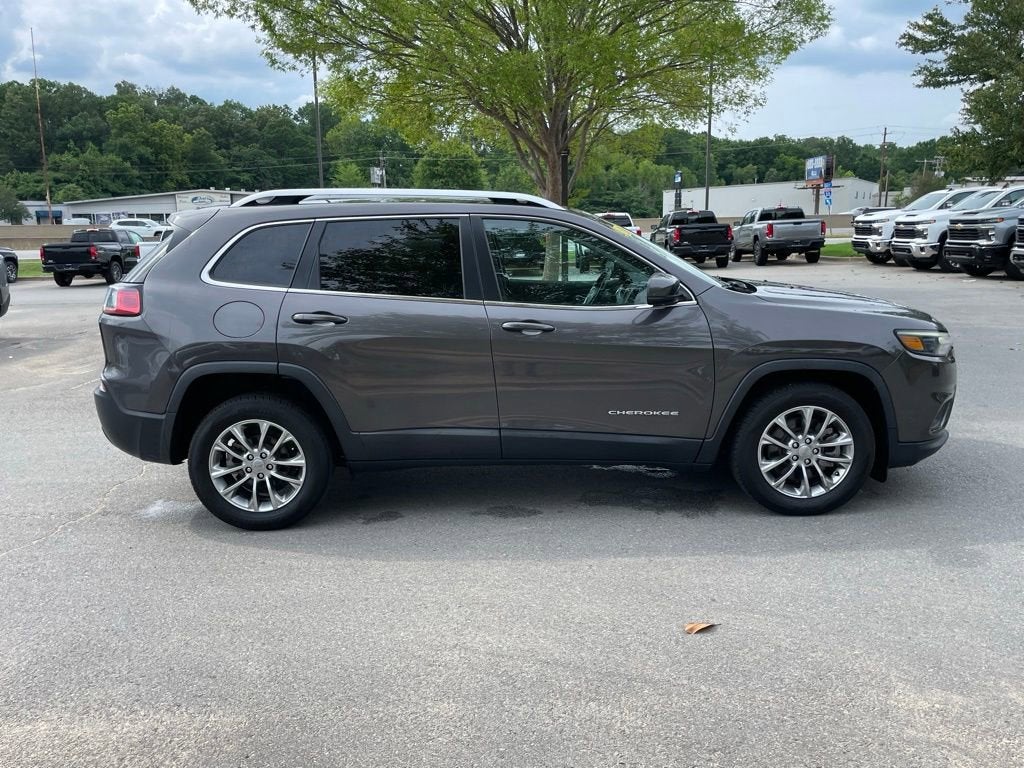 2021 Jeep Cherokee Latitude Plus
