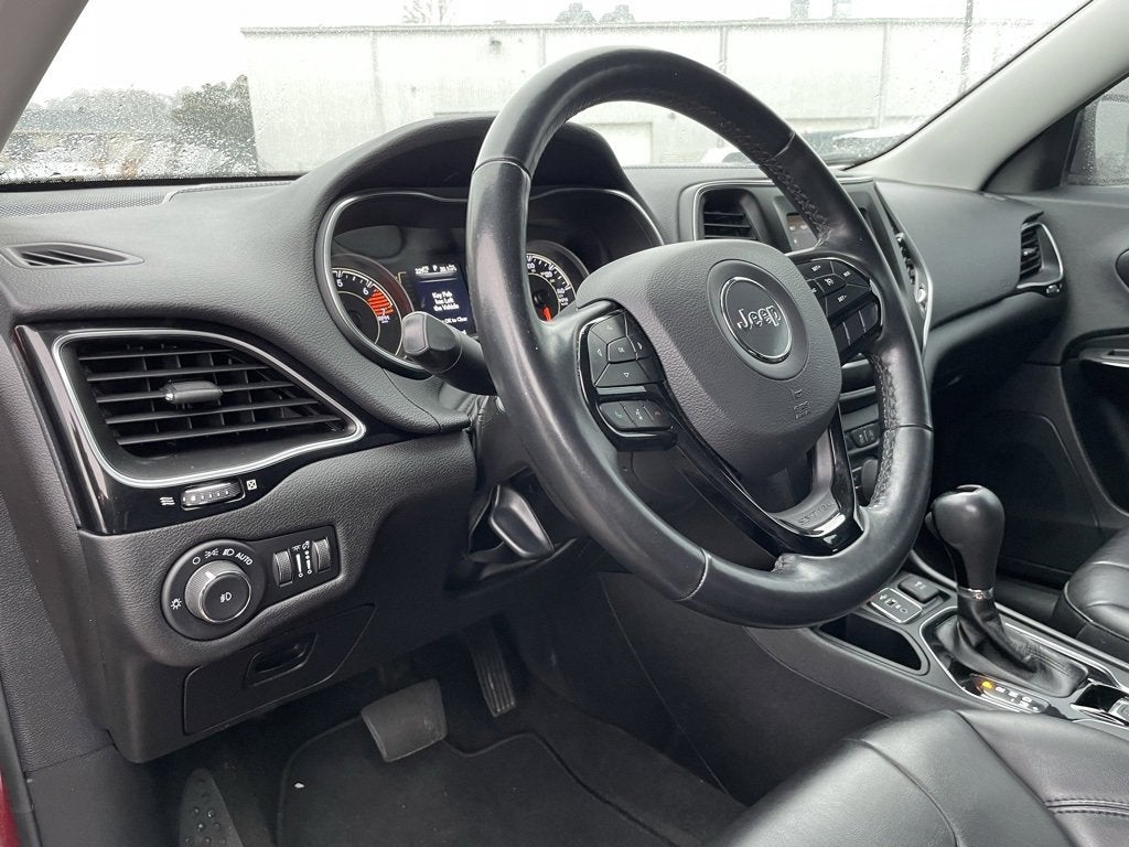 2021 Jeep Cherokee Altitude