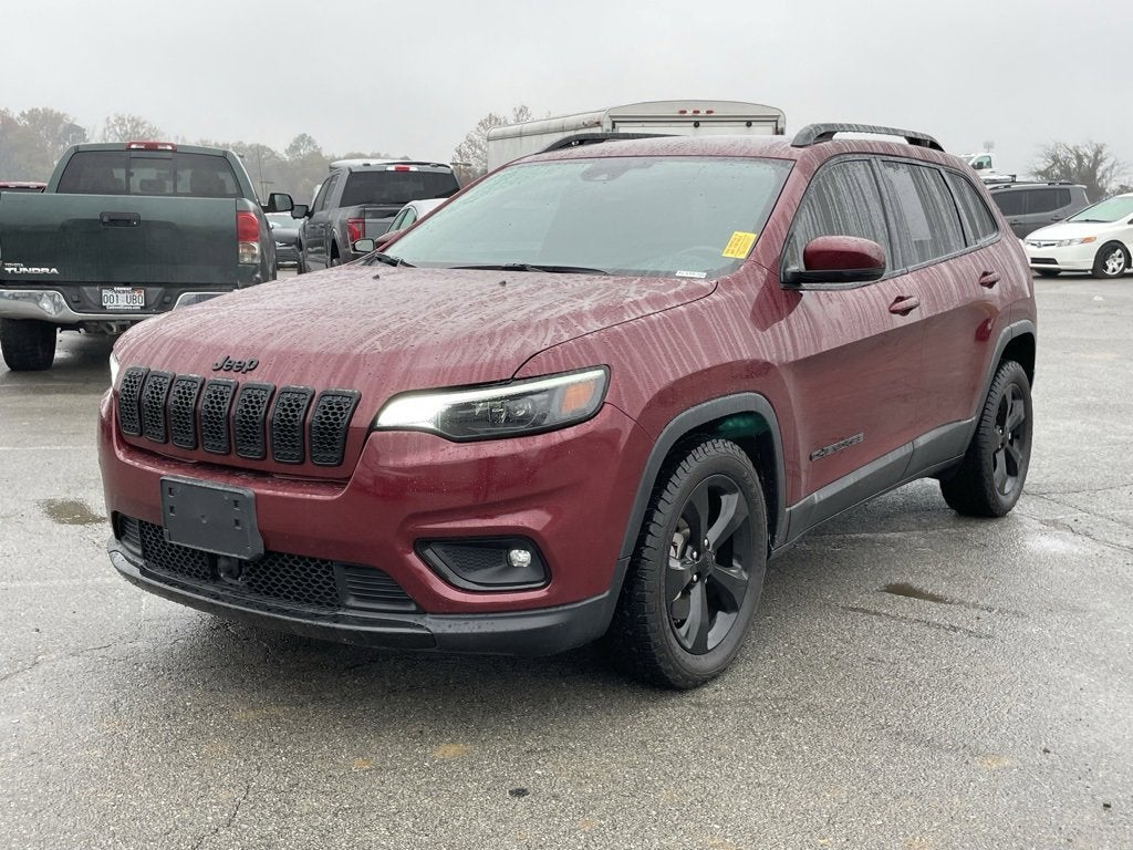 2021 Jeep Cherokee Altitude