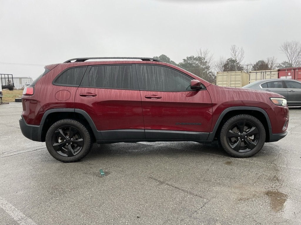 2021 Jeep Cherokee Altitude