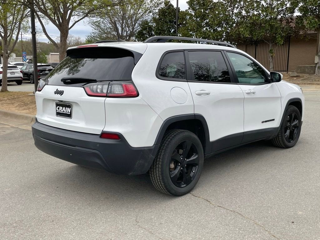 2020 Jeep Cherokee Altitude