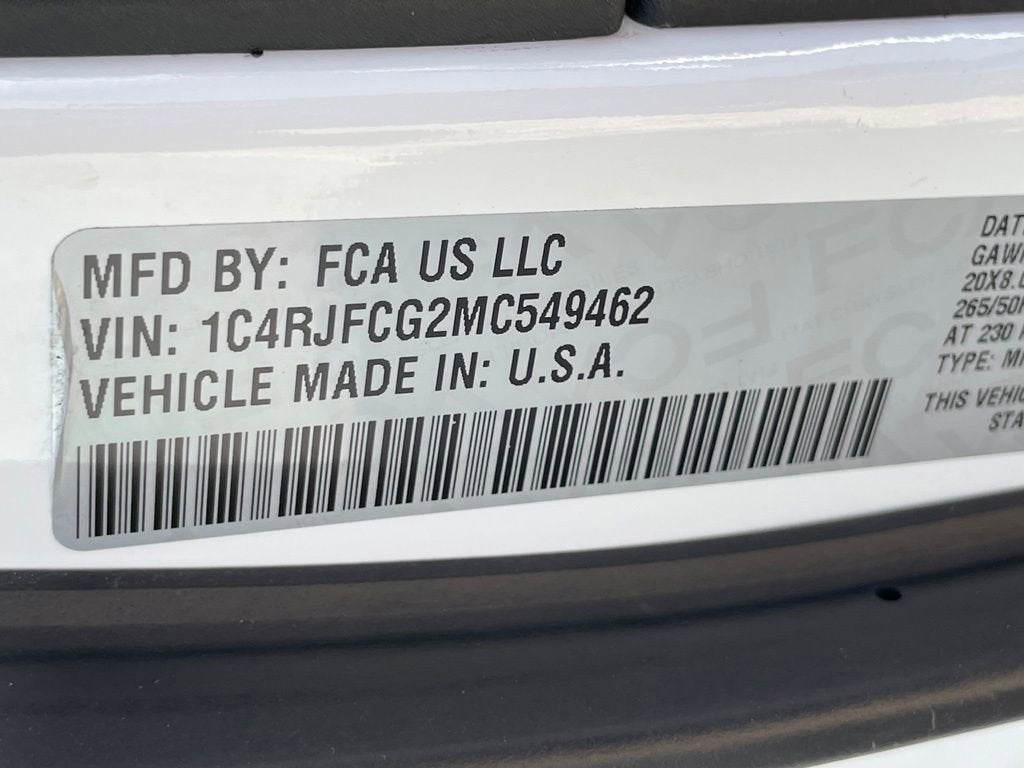 2021 Jeep Grand Cherokee High Altitude