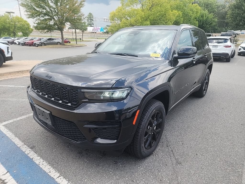 2024 Jeep Grand Cherokee Altitude