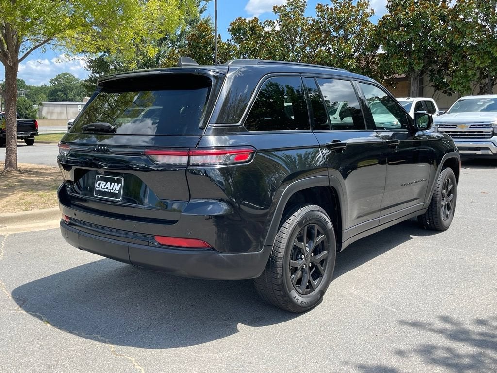 2024 Jeep Grand Cherokee Altitude