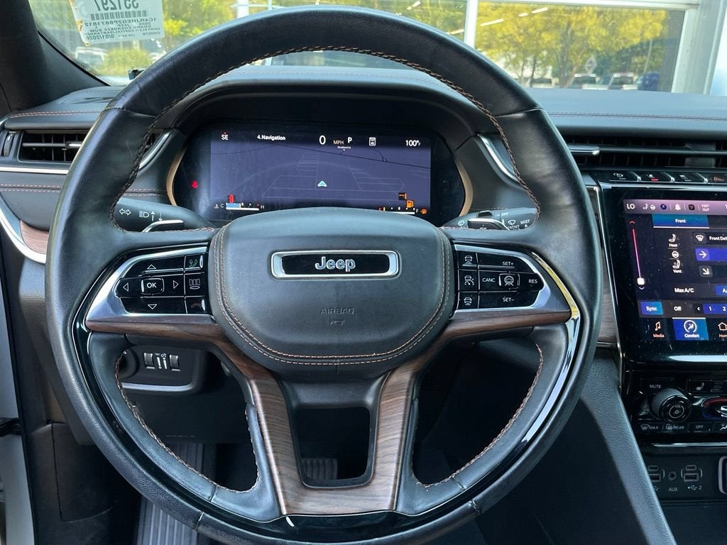 2023 Jeep Grand Cherokee Summit