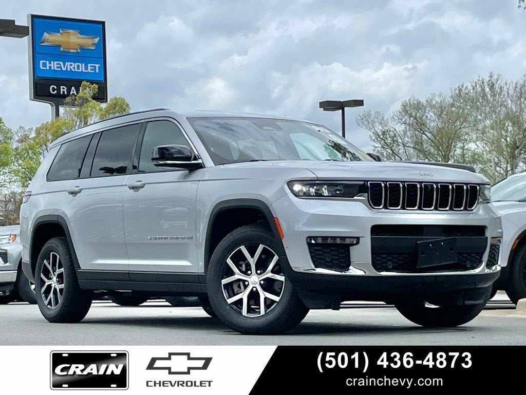 2024 Jeep Grand Cherokee L Limited