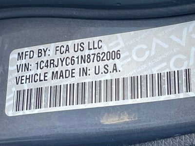 2022 Jeep Grand Cherokee 4xe Trailhawk