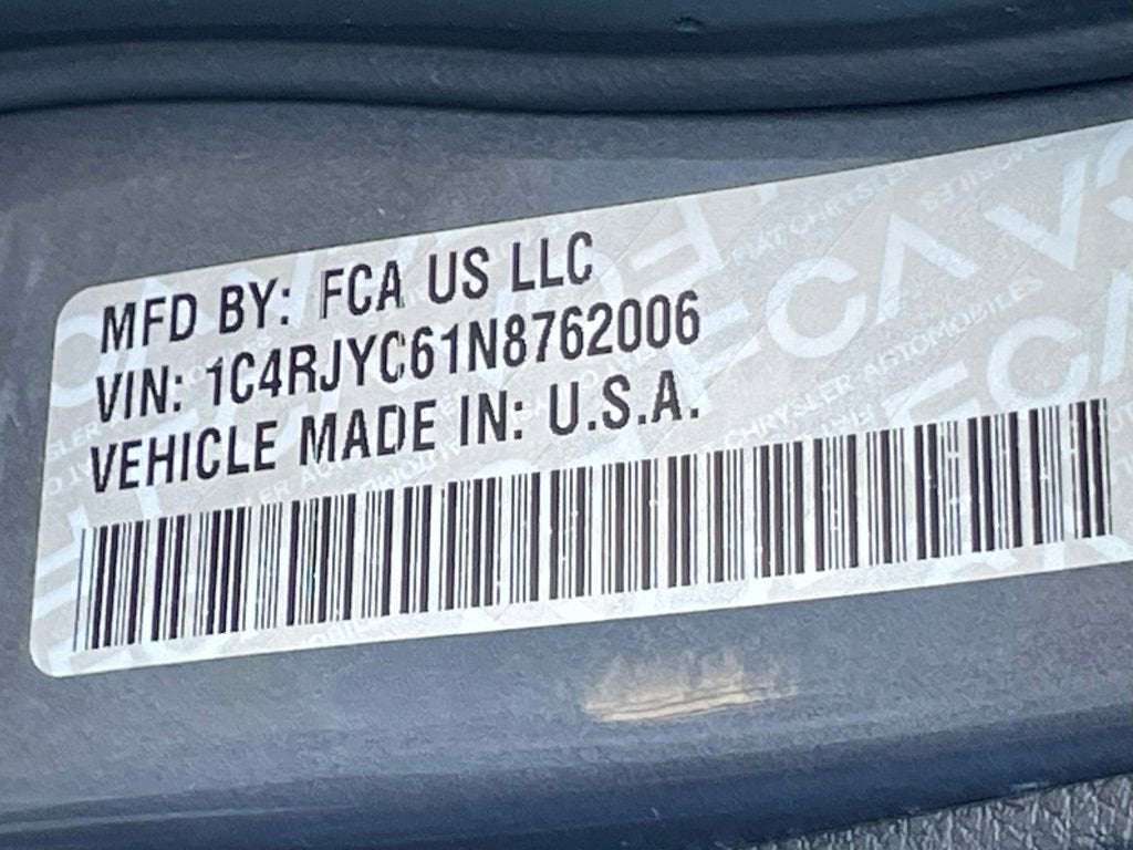 2022 Jeep Grand Cherokee 4xe Trailhawk