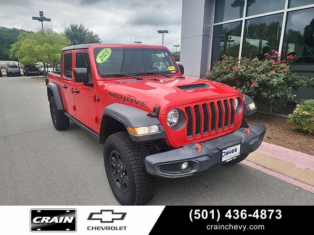 2021 Jeep Gladiator Mojave