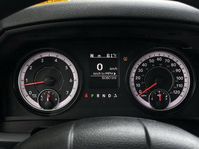 2022 RAM 1500 Classic Tradesman