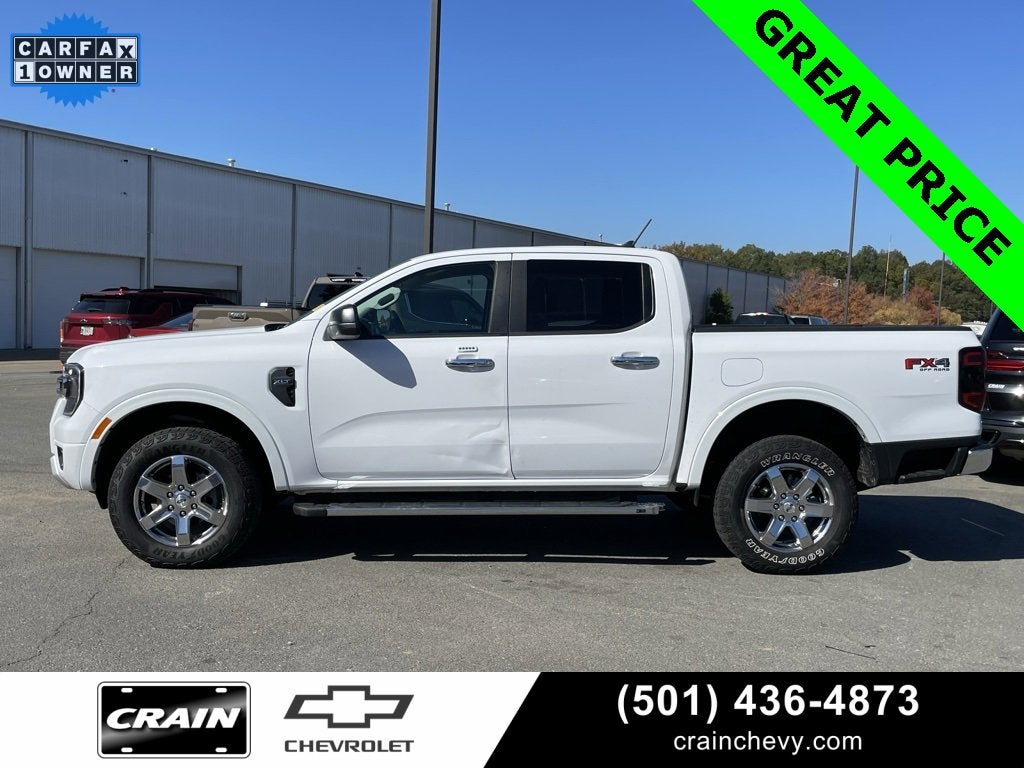 2024 Ford Ranger XLT