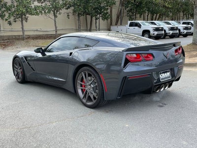 2014 Chevrolet Corvette Stingray Z51 3LT