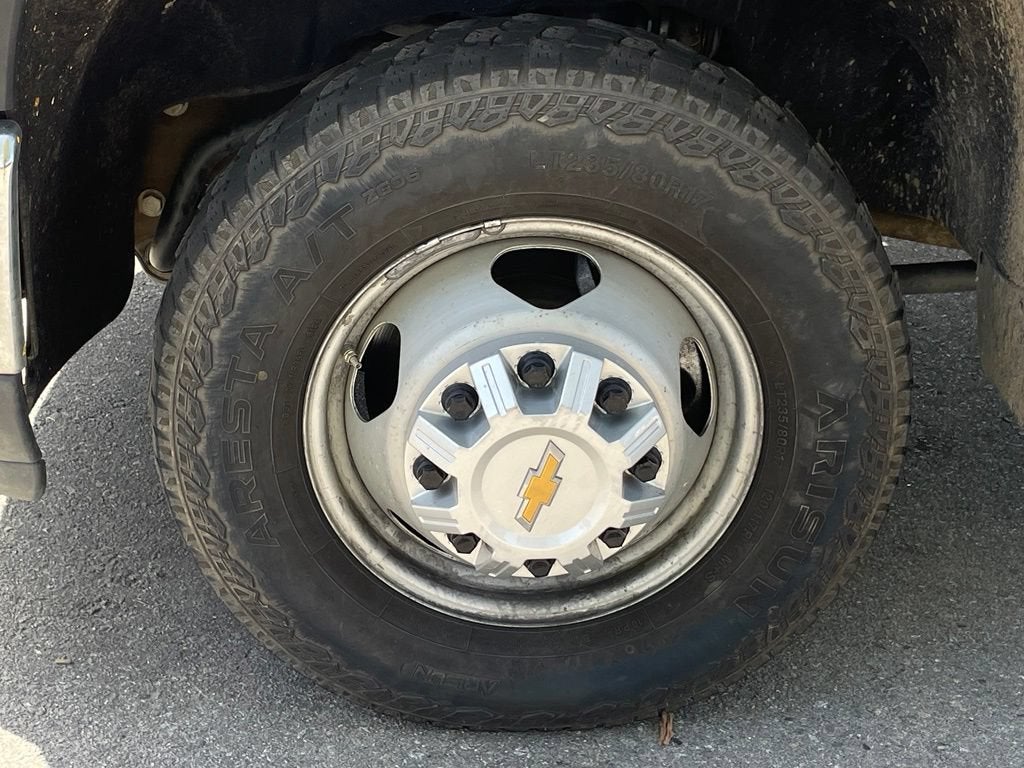 2024 Chevrolet Silverado 3500 HD Chassis Cab Work Truck