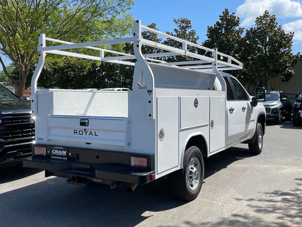 2024 Chevrolet Silverado 2500 HD WT
