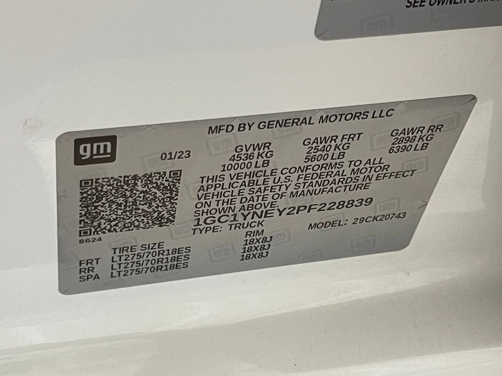 2023 Chevrolet Silverado 2500 HD LT