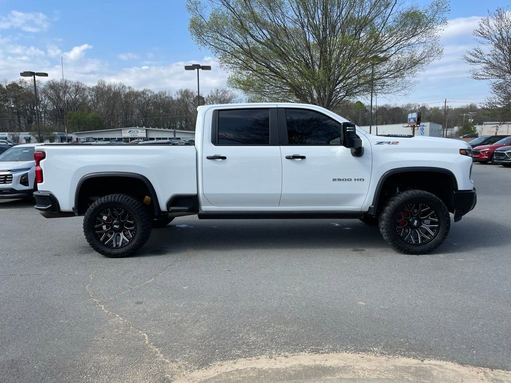 2024 Chevrolet Silverado 2500 HD ZR2
