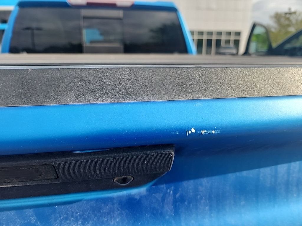 2022 Chevrolet Silverado 1500 LTD LT Trail Boss