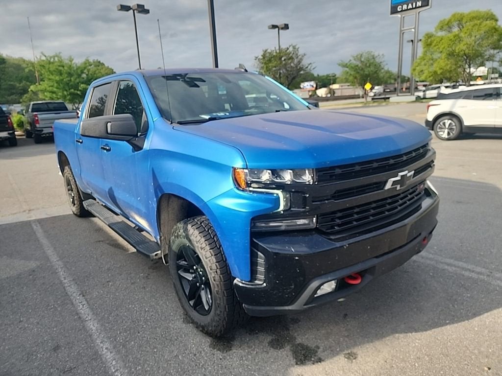 2022 Chevrolet Silverado 1500 LTD LT Trail Boss