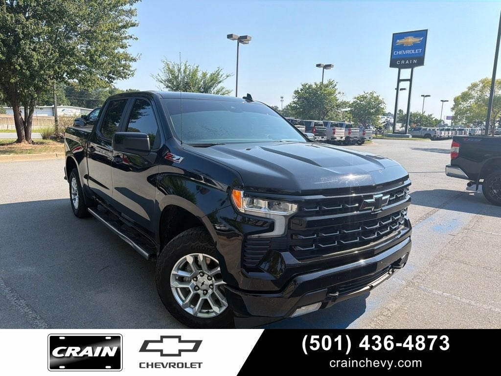 2025 Chevrolet Silverado 1500 RST