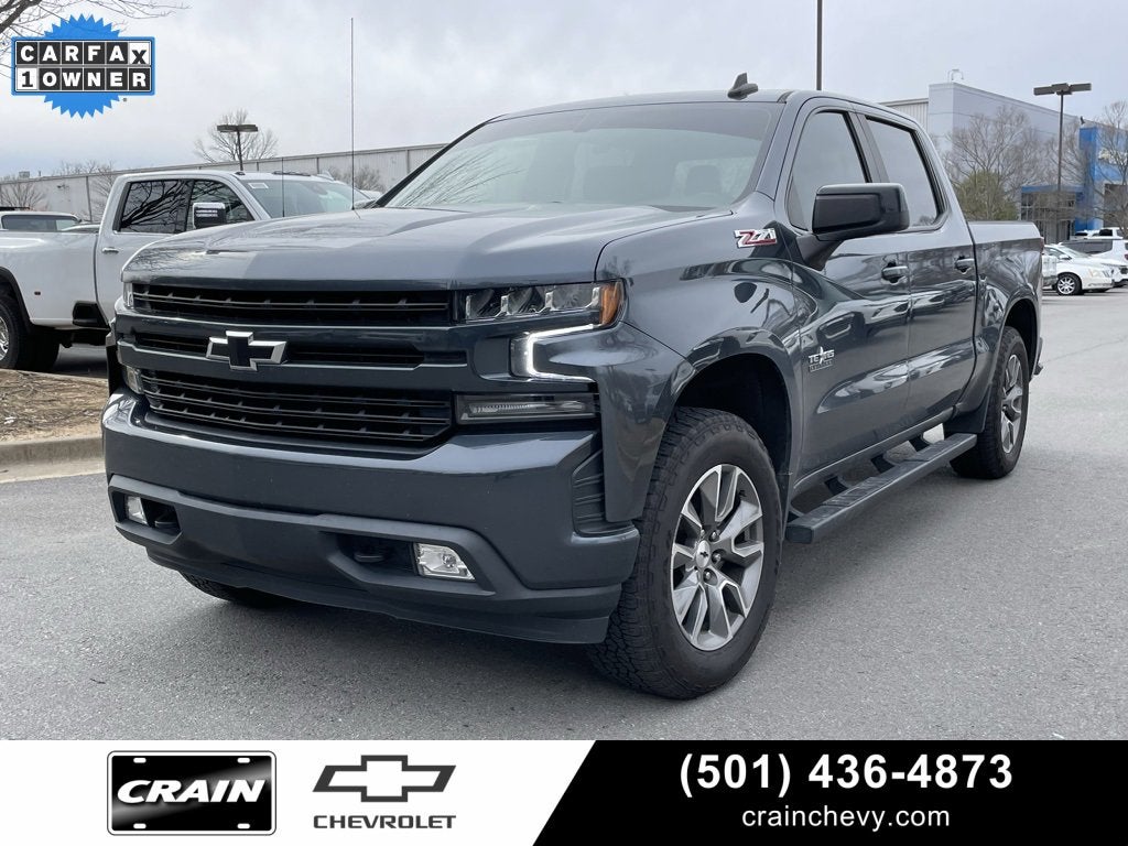 2021 Chevrolet Silverado 1500 RST