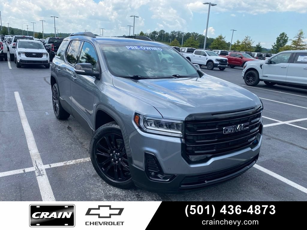 2022 GMC Acadia SLT