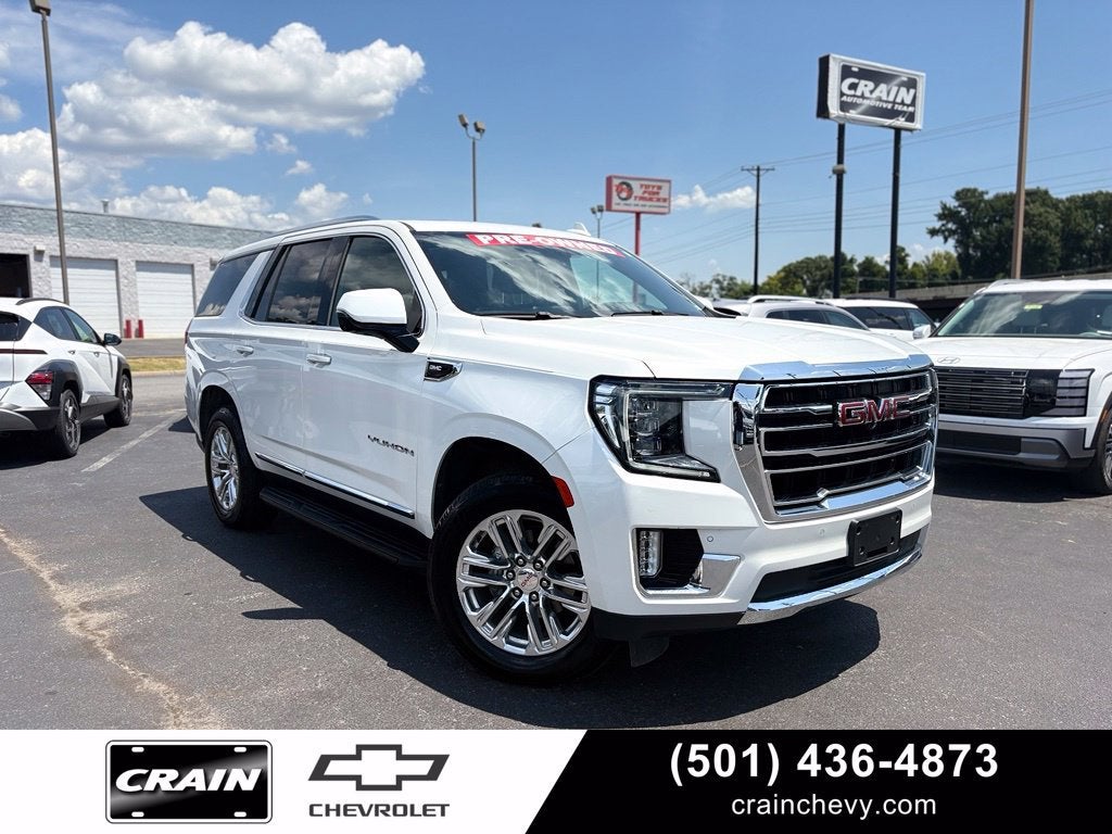 2022 GMC Yukon SLT