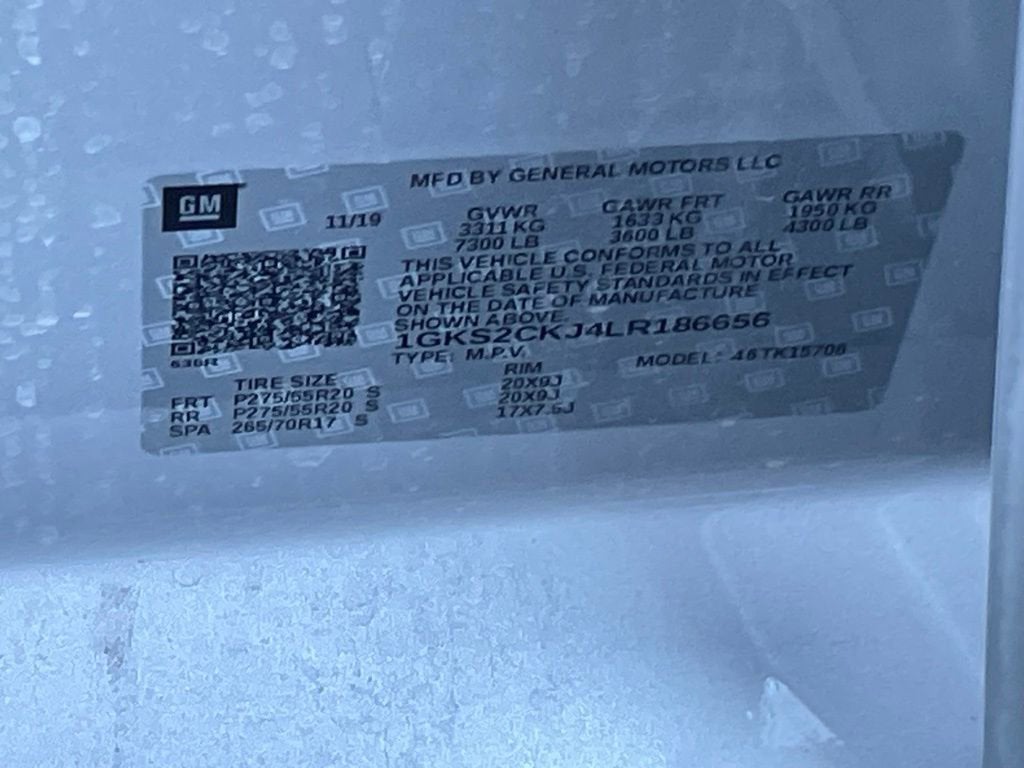 2020 GMC Yukon Denali