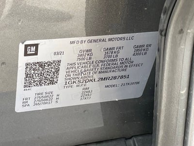 2021 GMC Yukon Denali