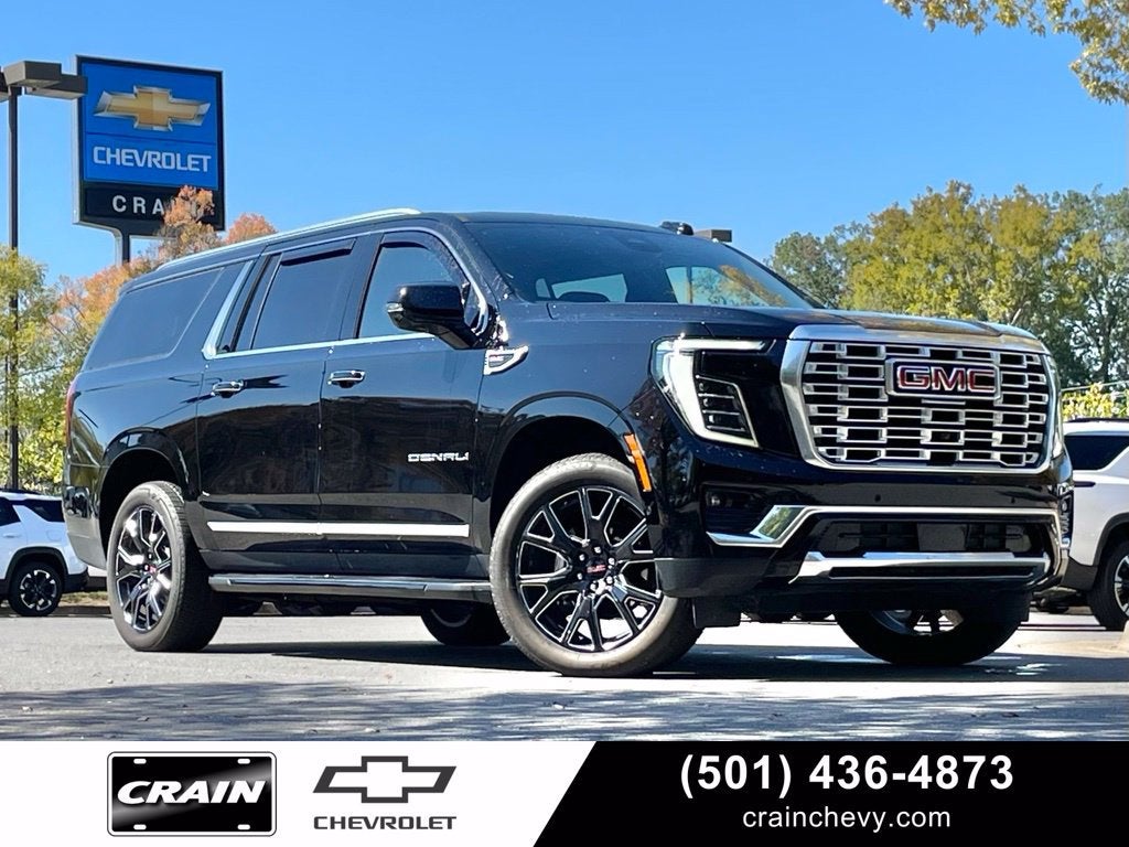 2025 GMC Yukon XL