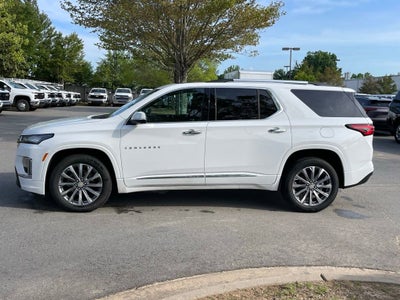 2023 Chevrolet Traverse Premier