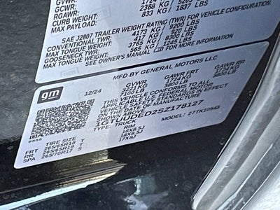 2025 GMC Sierra 1500 SLT