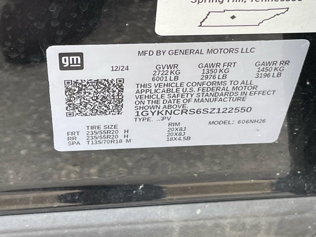 2025 Cadillac XT5 Premium Luxury