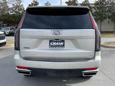 2023 Cadillac Escalade Premium Luxury