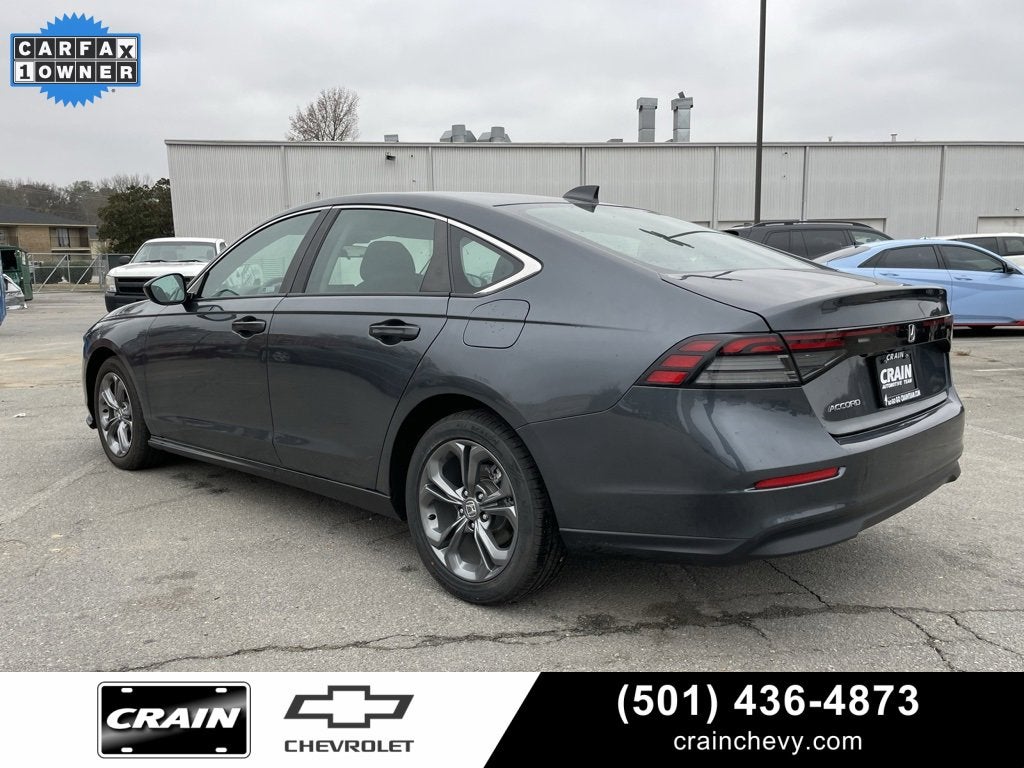 2024 Honda Accord Sedan EX