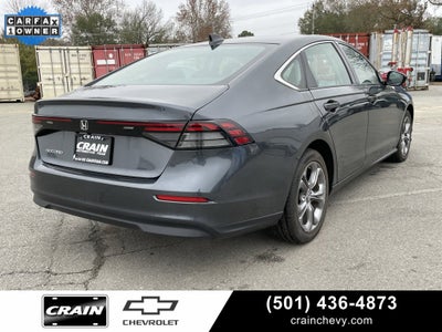2024 Honda Accord Sedan EX