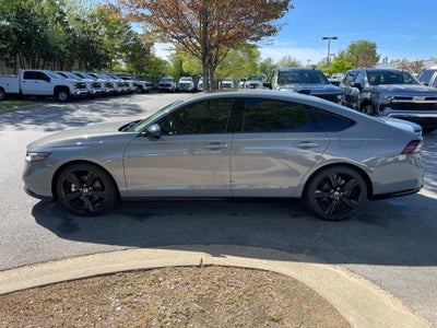 2024 Honda Accord Hybrid Sport-L