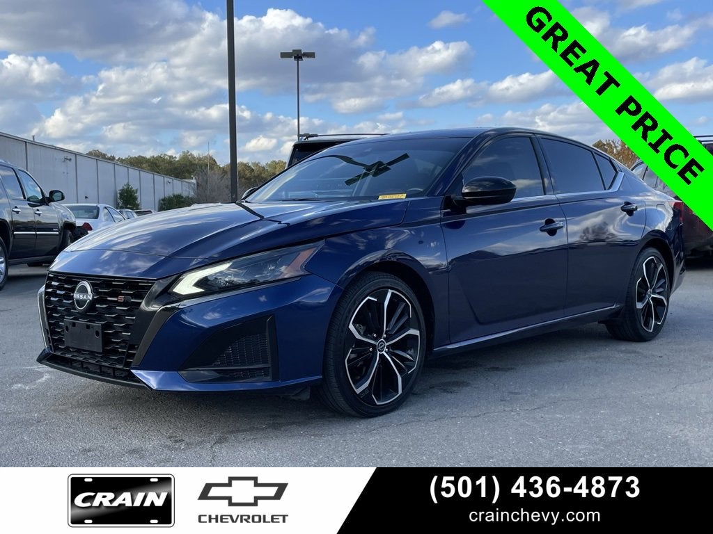 2023 Nissan Altima 2.5 SR