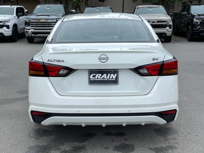 2024 Nissan Altima 2.5 SV