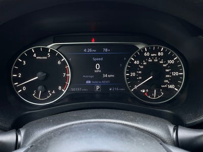 2022 Nissan Altima 2.5 SV