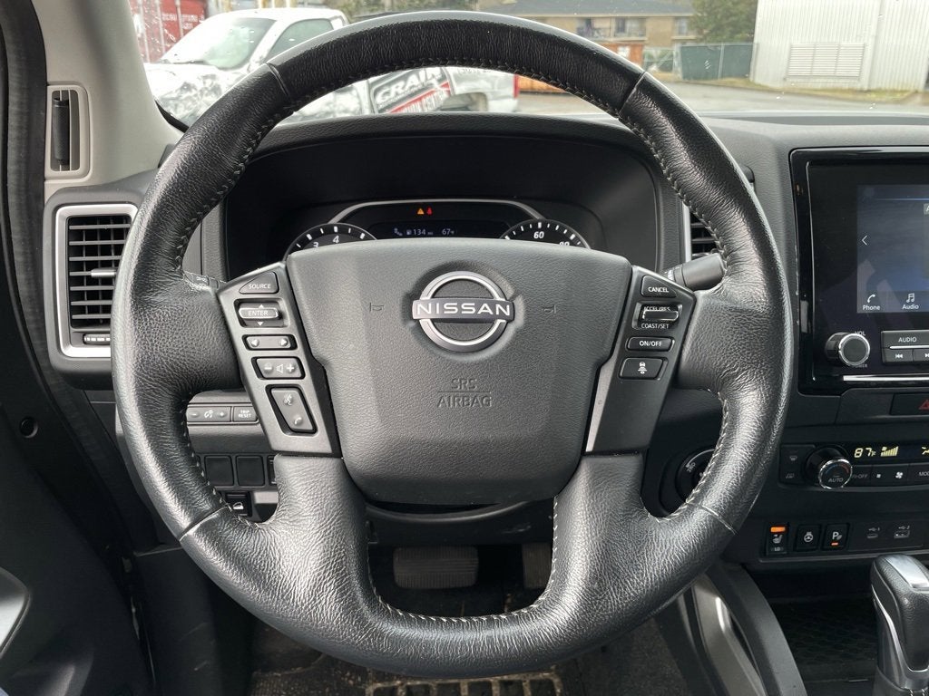 2022 Nissan Frontier SV