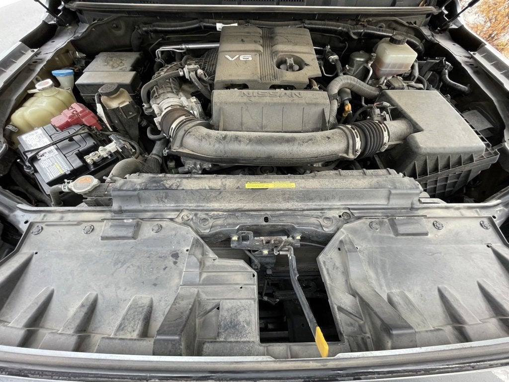 2022 Nissan Frontier SV