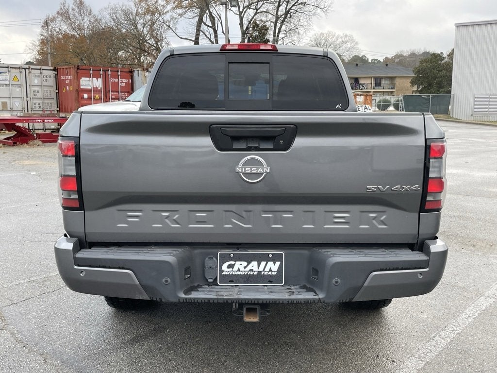 2022 Nissan Frontier SV