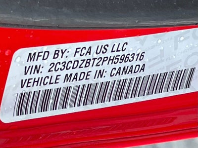 2023 Dodge Challenger R/T