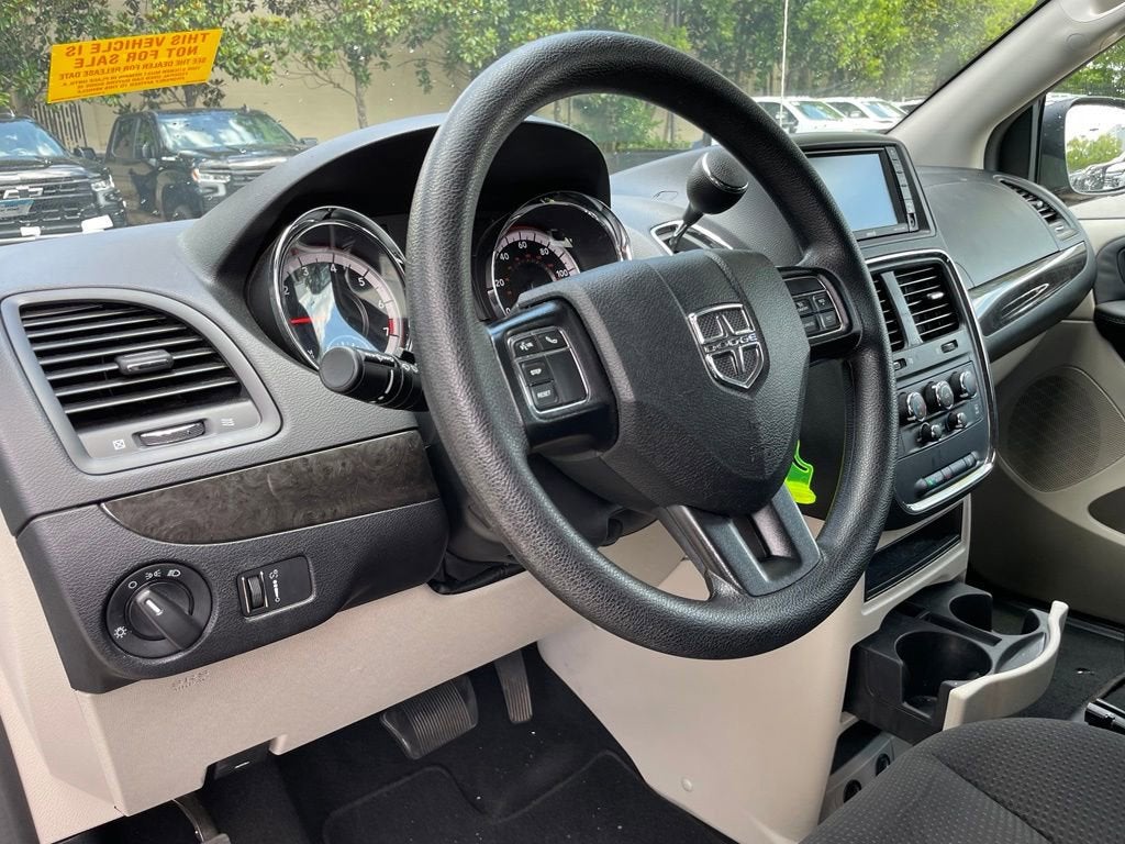 2018 Dodge Grand Caravan SE