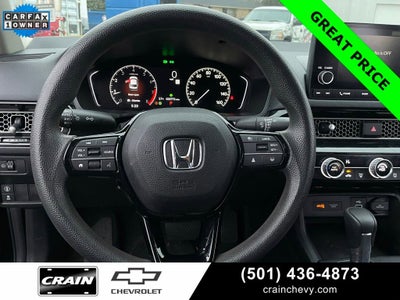 2022 Honda Civic Sedan LX