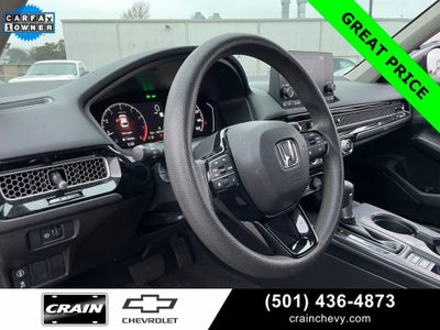 2022 Honda Civic Sedan LX